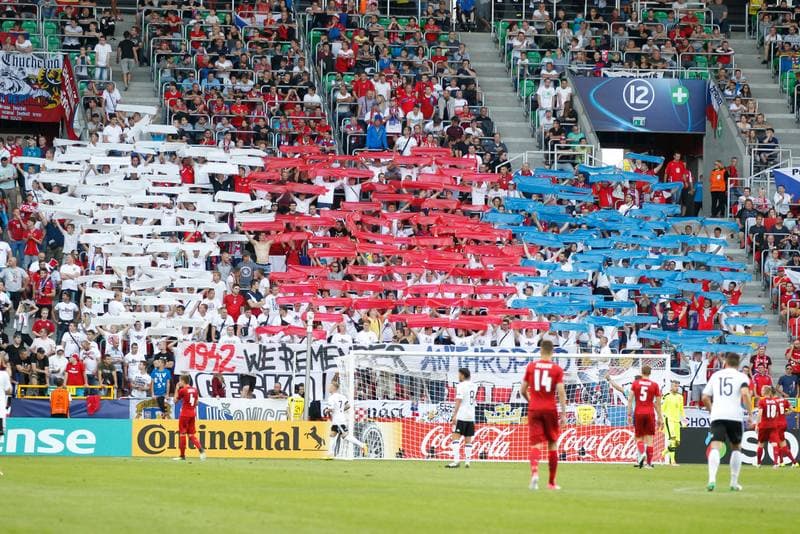 Football. UEFA European U21 Championship. Germany - Czech Republic. 18.06.2017