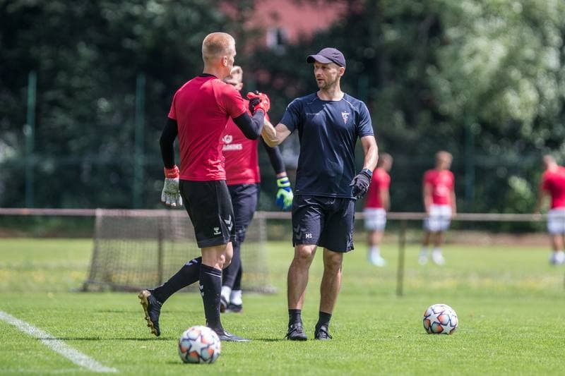 Football. Sparing. MFK Karvina - Gornik Zabrze. 30.06.2021
