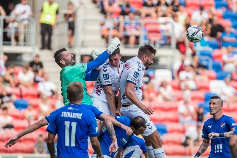 Football. Sparing. Gornik Zabrze - Banik Ostrava. 17.07.2021