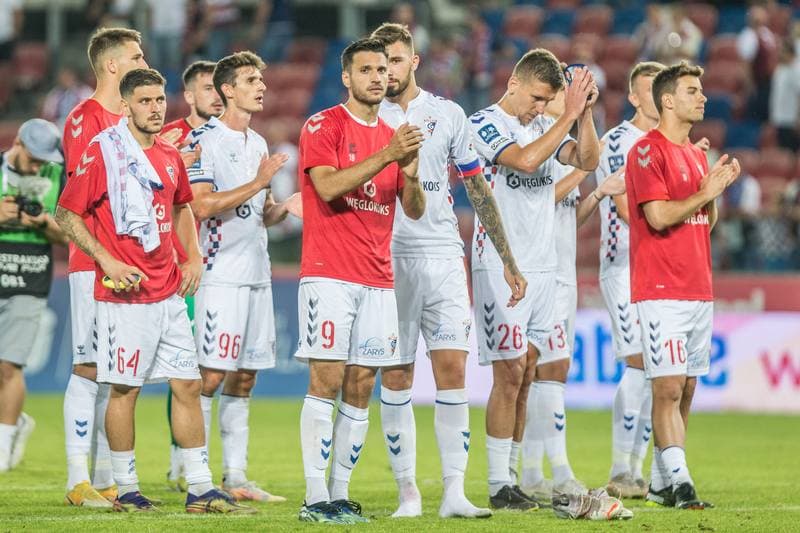Football. PKO BP Ekstraklasa. Gornik Zabrze - Lech Poznan. 30.07.2021