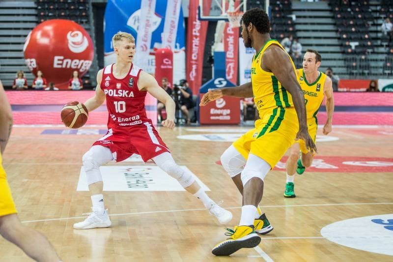 Basketball. Friendly Match. Poland - Brazil. 23.06.2021