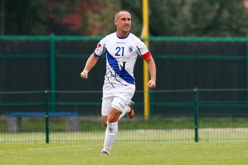 Football. III Liga. Pniowek Pawlowice - Stilon Gorzow. 02.09.2017