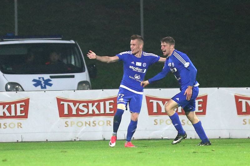 Football. Nice I Liga. Zaglebie Sosnowiec - Wigry Suwalki. 23.09.2017