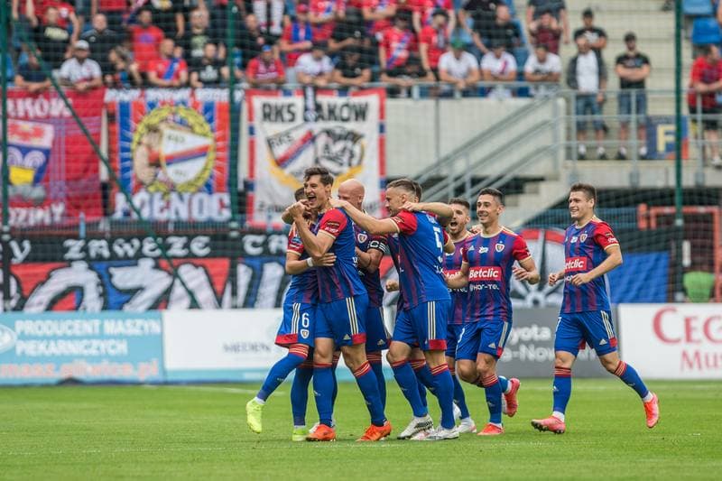 Football. PKO BP Ekstraklasa. Piast Gliwice - Rakow Czestochowa. 25.07.2021