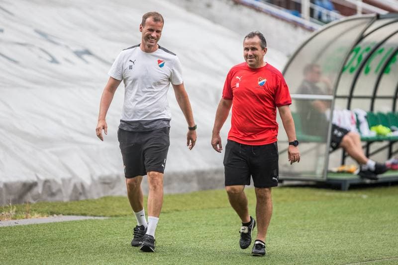 Football. Sparing. Gornik Zabrze - Banik Ostrava. 17.07.2021