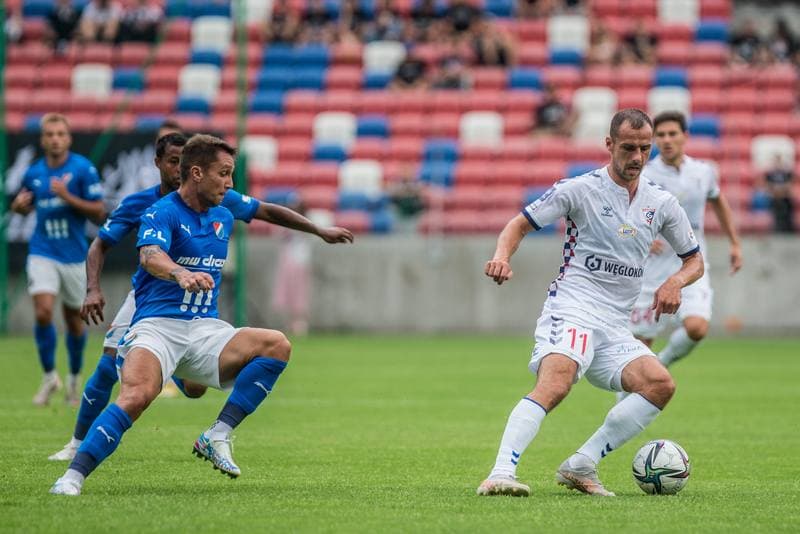 Football. Sparing. Gornik Zabrze - Banik Ostrava. 17.07.2021