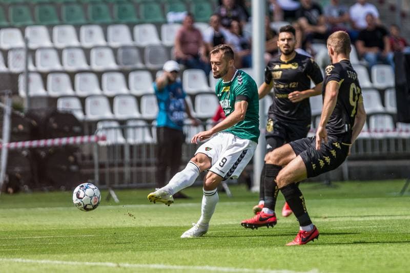 Football. Fortuna I Liga. Zaglebie Sosnowiec - Widzew Lodz. 08.08.2021