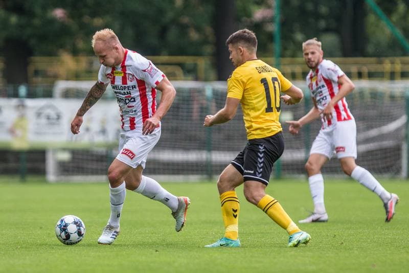 Football. Fortuna I Liga. GKS Katowice - Resovia Rzeszow. 31.07.2021