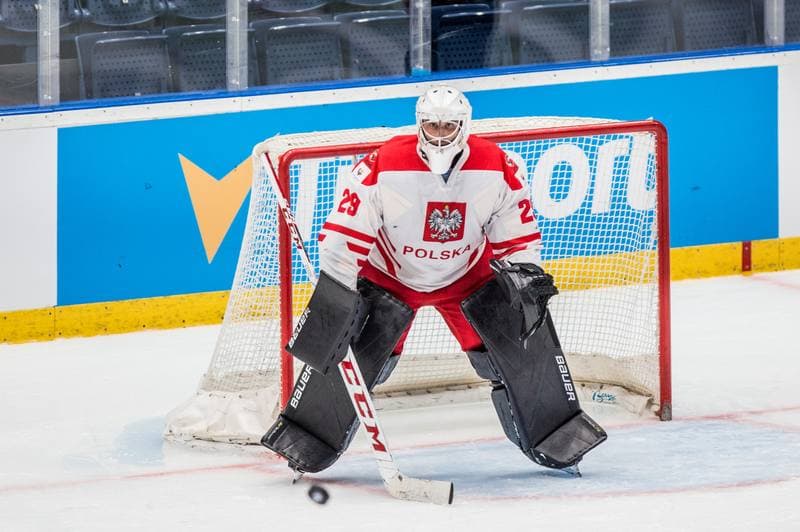 Ice Hockey. Olympic Games Qualifiers. Belarus - Poland. 26.08.2021