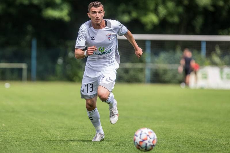 Football. Sparing. MFK Karvina - Gornik Zabrze. 30.06.2021