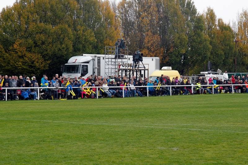 Football. Moravskoslazeska 1B Trida C. TJ Repiste - Banik OKD Doubrava. 21.10.2017