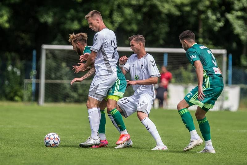 Football. Sparing. MFK Karvina - Gornik Zabrze. 30.06.2021