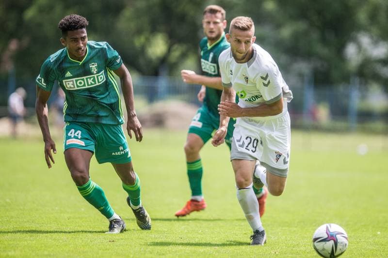 Football. Sparing. MFK Karvina - Gornik Zabrze. 30.06.2021