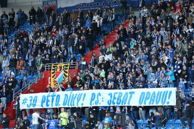 Football. Het Liga. Banik Ostrava - FK Mlada Boleslav. 04.11.2017