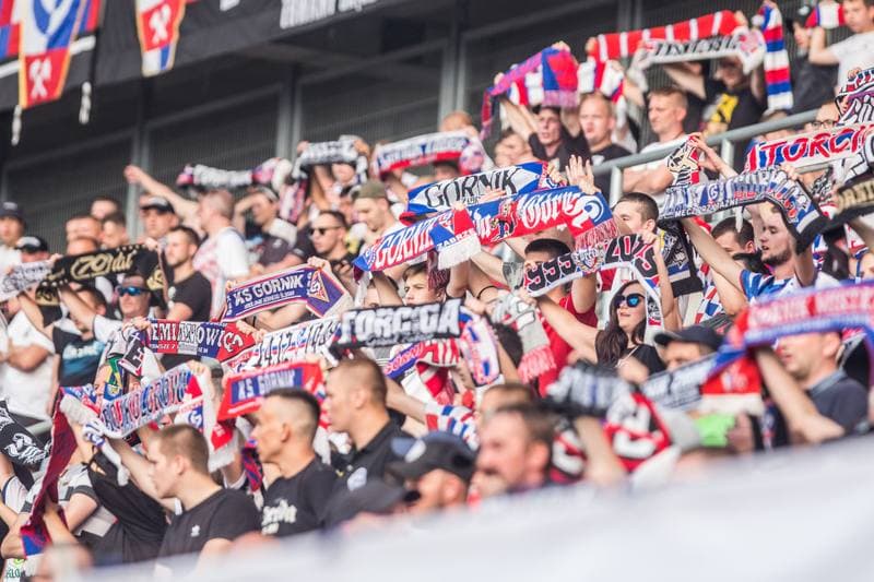 Football. Sparing. Gornik Zabrze - Banik Ostrava. 17.07.2021