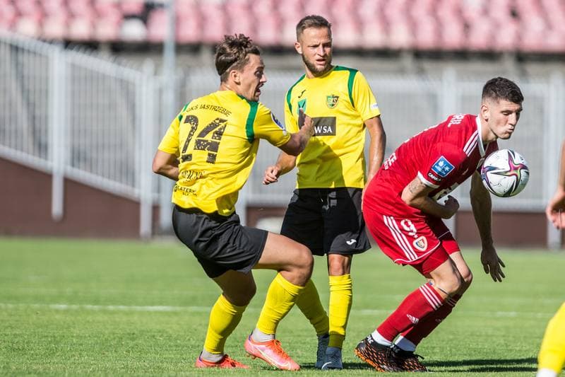 Football. Sparing. GKS 1962 Jastrzebie - Piast Gliwice. 10.07.2021