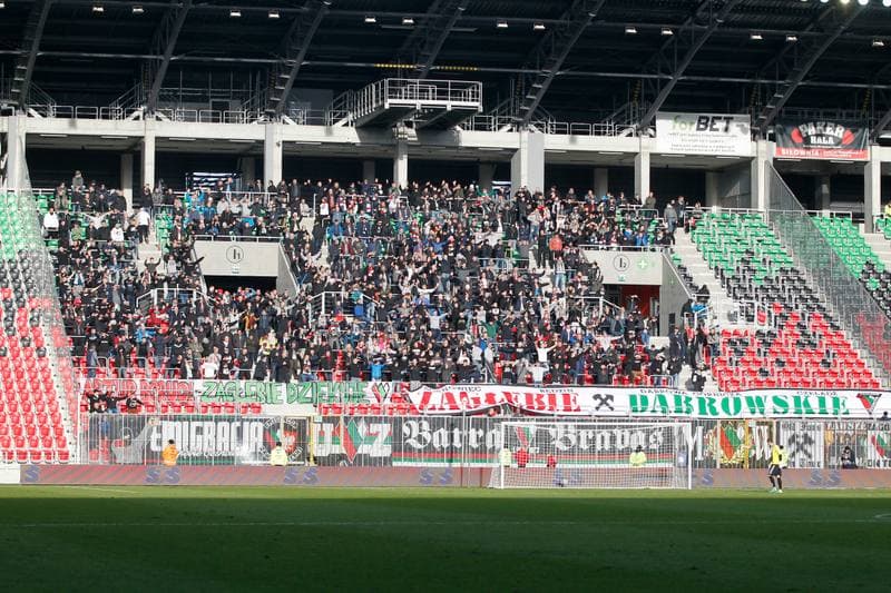 Football. Nice I Liga. GKS Tychy - Zaglebie Sosnowiec. 12.11.2017