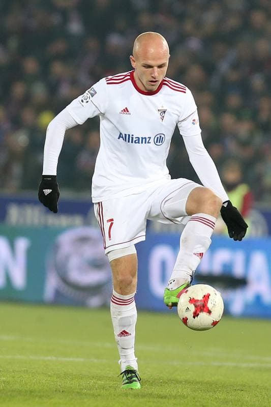 Football. Lotto Ekstraklasa. Gornik Zabrze - Jagiellonia Bialystok. 24.11.2017