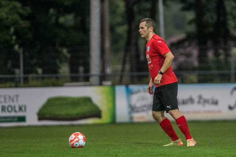 Football. Sparing. LKS Goczalkowice Zdroj - Unia Turza Slaska. 14.07.2021