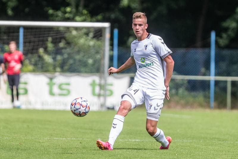 Football. Sparing. MFK Karvina - Gornik Zabrze. 30.06.2021