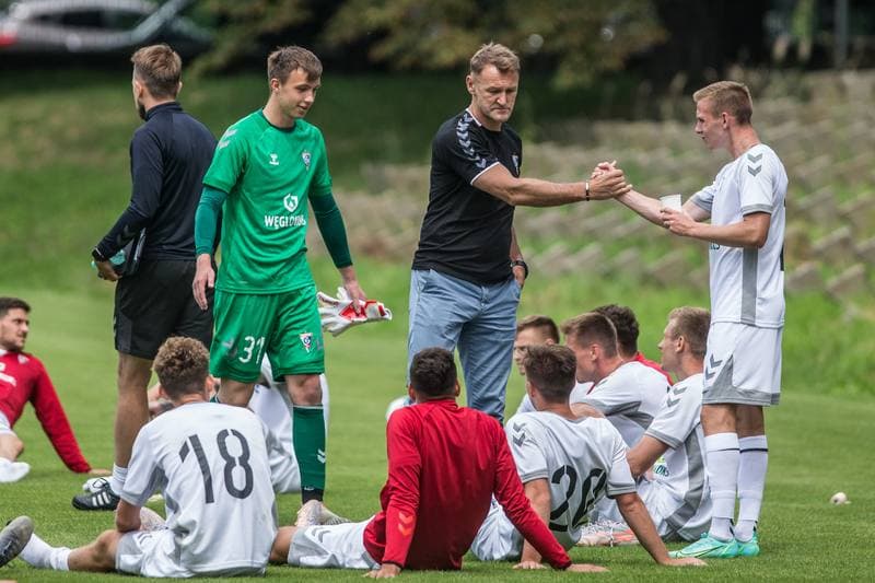 Football. Sparing. Gornik Zabrze - Puszcza Niepolomice. 03.07.2021
