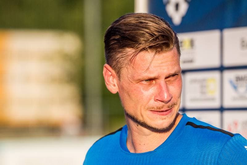 Football. III Liga. LKS Goczalkowice-Zdroj - Sleza Wroclaw. 07.08.2021