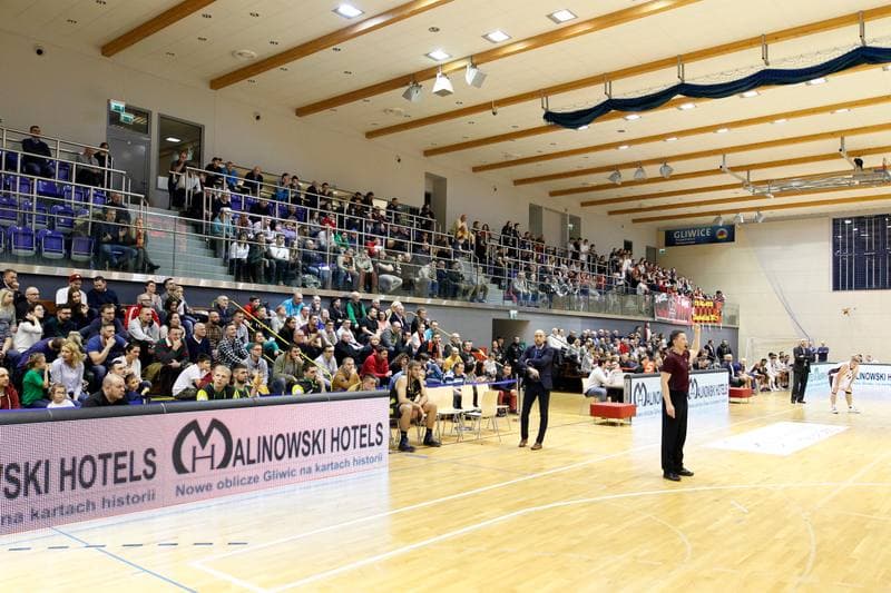 Basketball. Energa Basket Liga. GTK Gliwice - Miasto Szkla Krosno. 14.01.2018