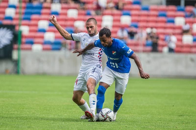Football. Sparing. Gornik Zabrze - Banik Ostrava. 17.07.2021