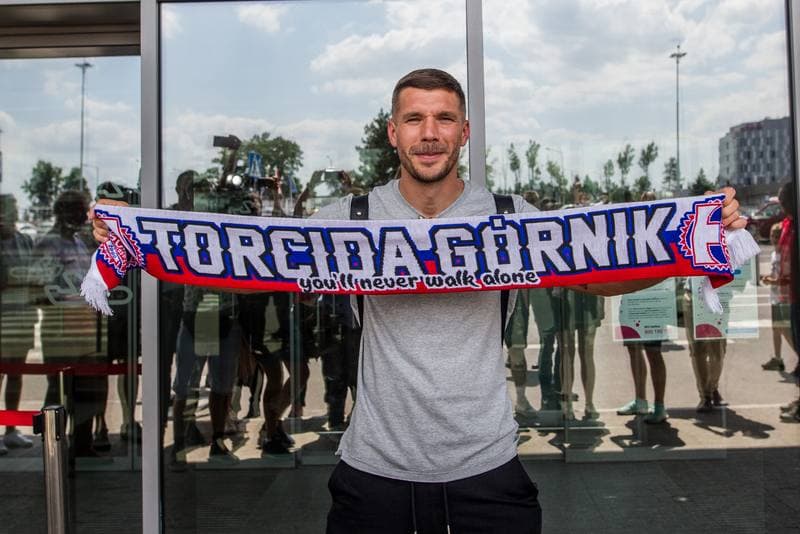 Football. Gornik Zabrze. Press Conference. 07.07.2021