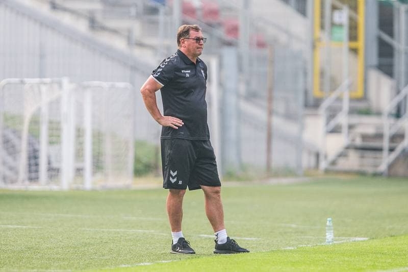 Football. Sparing. Gornik Zabrze - Banik Ostrava. 17.07.2021