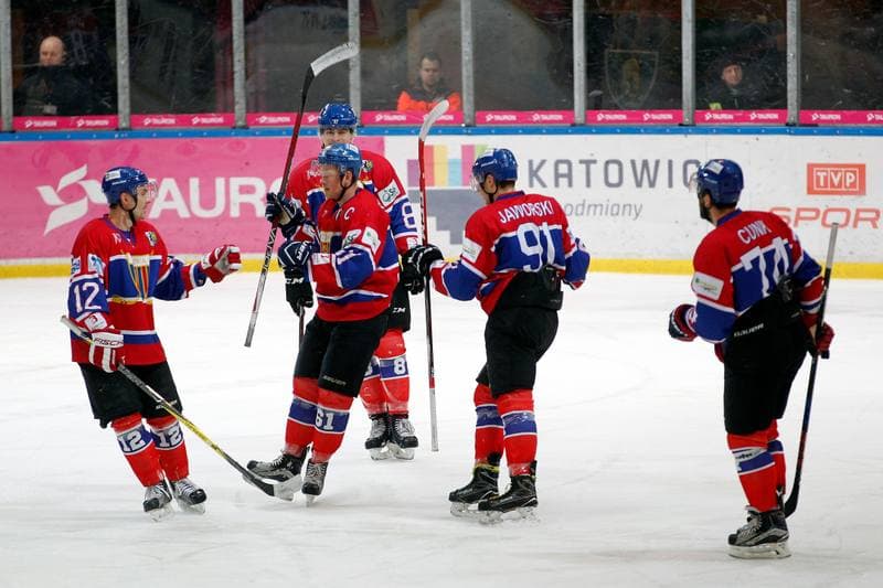 Ice Hockey. Tauron Hokej Liga. Tauron KH GKS Katowice - Polonia Bytom. 19.01.2018