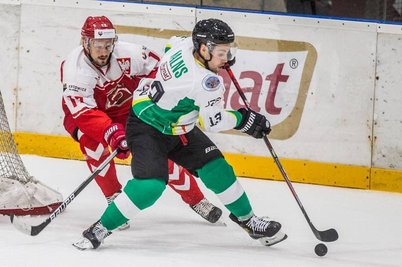 Ice Hockey. Sparing. Reprezentacja Polski - JKH GKS Jastrzebie. 22.08.2021