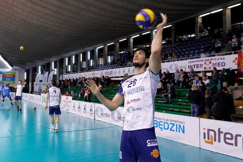 Volleyball. PlusLiga. MKS Bedzin - Luczniczka Bydgoszcz. 20.01.2018