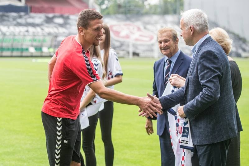 Football. Gornik Zabrze. Team Presentation. 17.07.2021