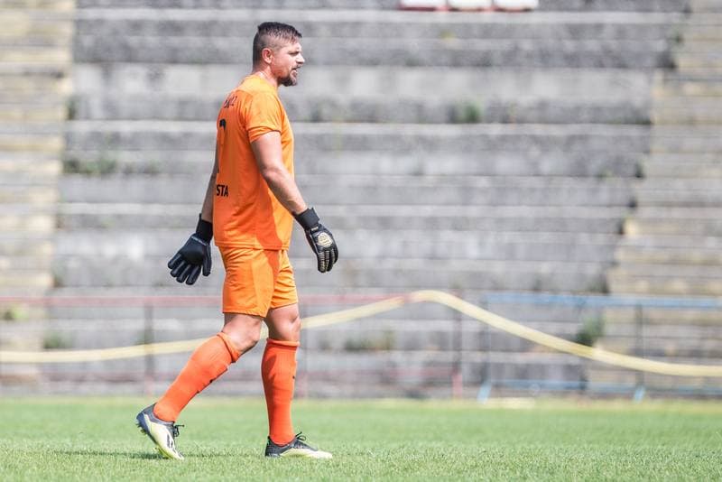 Football. Sparing. Polonia Bytom - Wieczysta Krakow. 17.07.2021