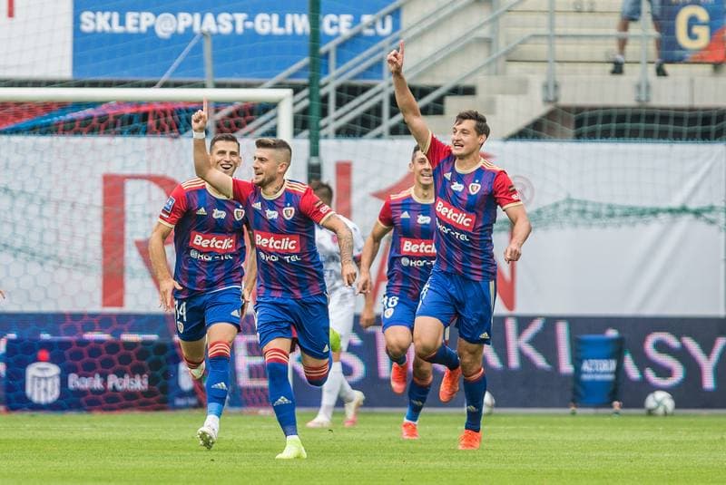 Football. PKO BP Ekstraklasa. Piast Gliwice - Rakow Czestochowa. 25.07.2021
