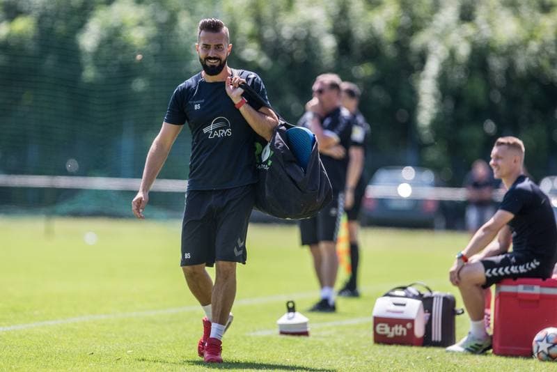 Football. Sparing. MFK Karvina - Gornik Zabrze. 30.06.2021