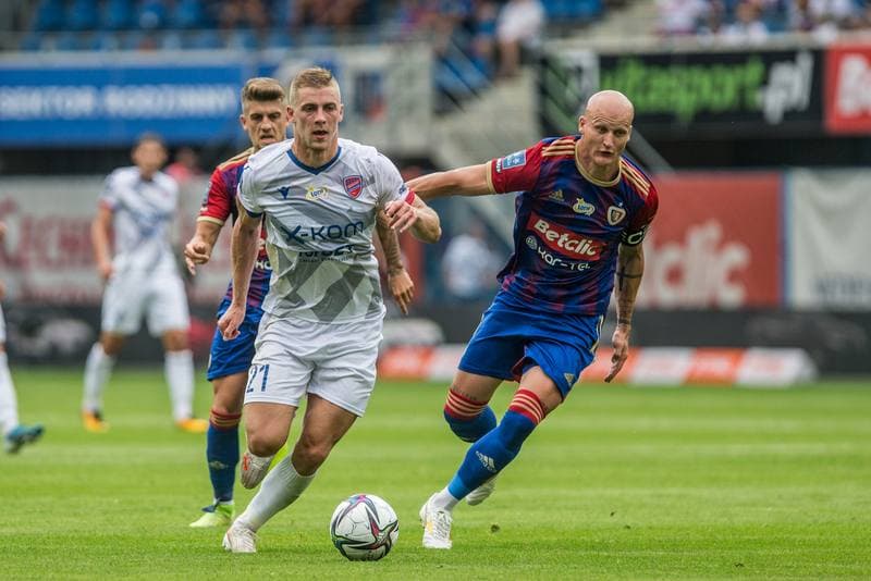 Football. PKO BP Ekstraklasa. Piast Gliwice - Rakow Czestochowa. 25.07.2021