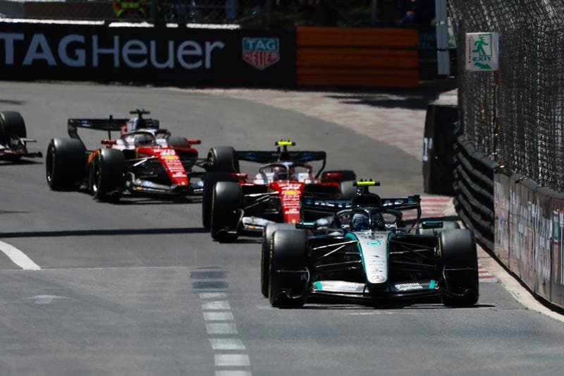 Motorsport. Formula 1. Monaco Grand Prix. 07.06.2026