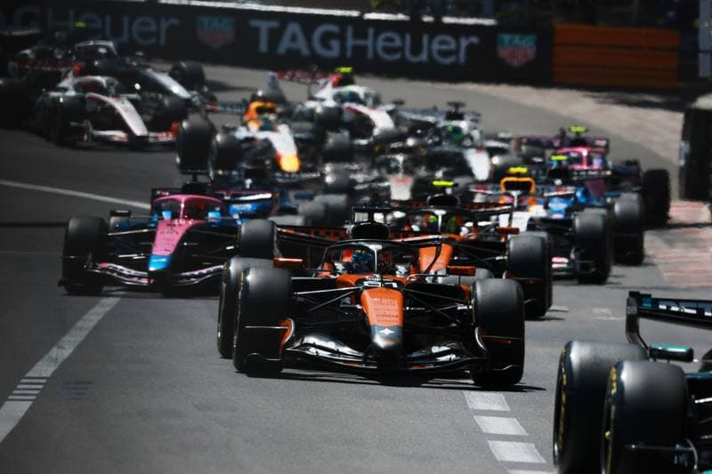 Motorsport. Formula 1. Monaco Grand Prix. 07.06.2026