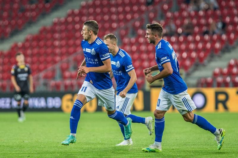 Football. Fortuna I Liga. GKS Tychy - Miedz Legnica. 13.08.2021