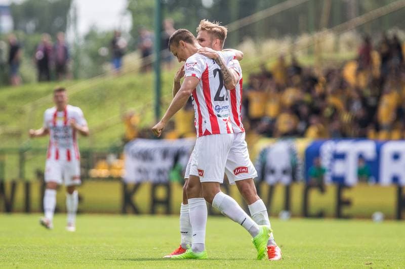 Football. Fortuna I Liga. GKS Katowice - Resovia Rzeszow. 31.07.2021