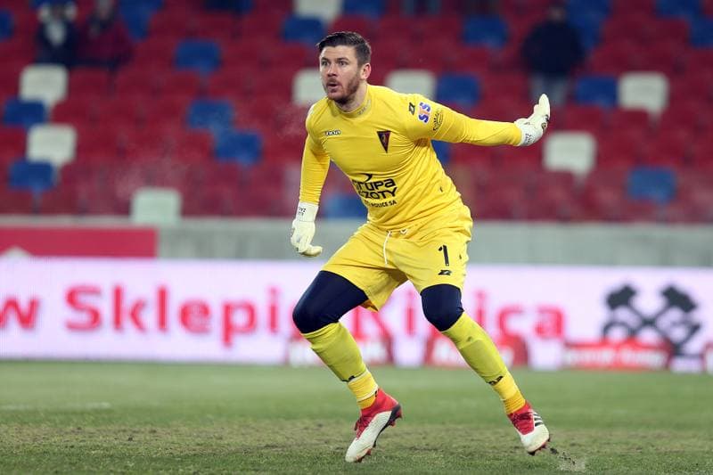 Football. Lotto Ekstraklasa. Gornik Zabrze - Pogon Szczecin. 28.02.2018