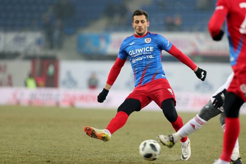 Football. Lotto Ekstraklasa. Piast Gliwice - Gornik Zabrze. 03.03.2018
