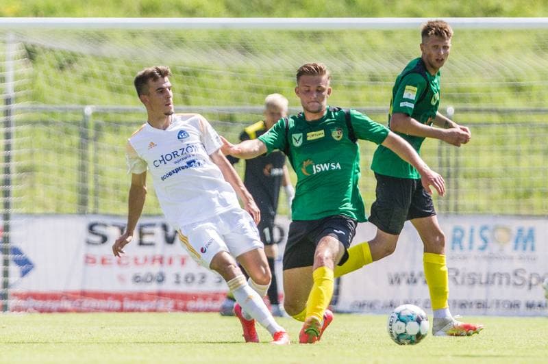 Football. Sparing. GKS Jastrzebie - Ruch Chorzow. 07.07.2021