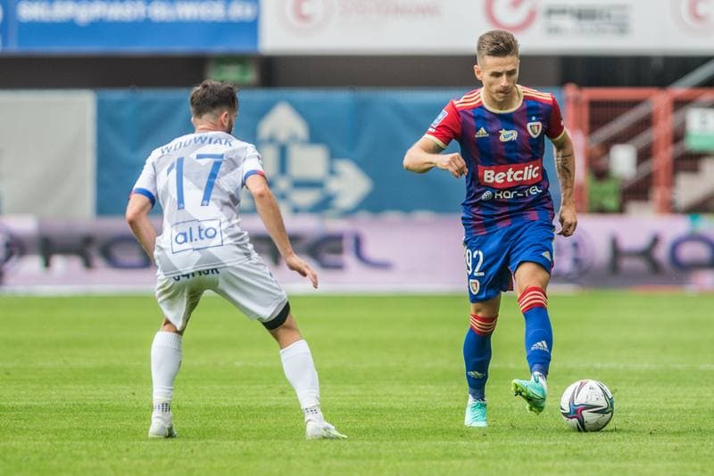 Football. PKO BP Ekstraklasa. Piast Gliwice - Rakow Czestochowa. 25.07.2021