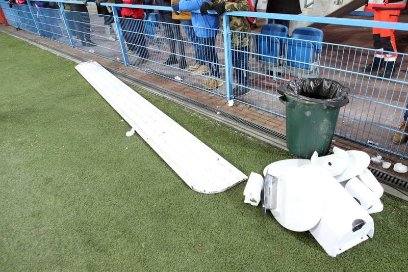 Football. Lotto Ekstraklasa. Piast Gliwice - Gornik Zabrze. 03.03.2018