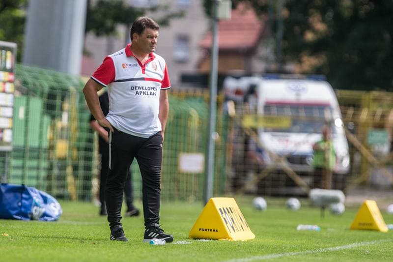 Football. Fortuna I Liga. GKS Katowice - Resovia Rzeszow. 31.07.2021