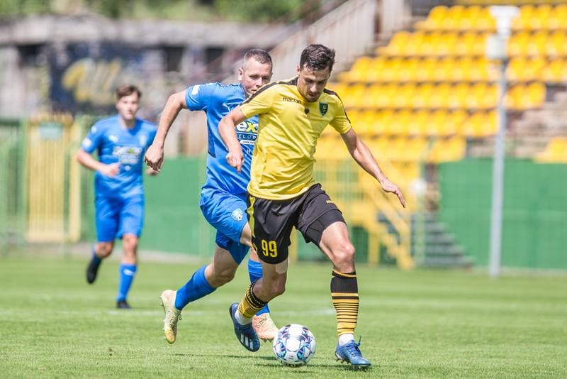 Football. Sparing. GKS Katowice - LKS Goczalkowice Zdroj. 24.07.2021