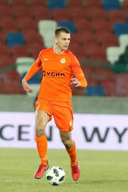 Football. Lotto Ekstraklasa. Gornik Zabrze - Zaglebie Lubin. 09.03.2018